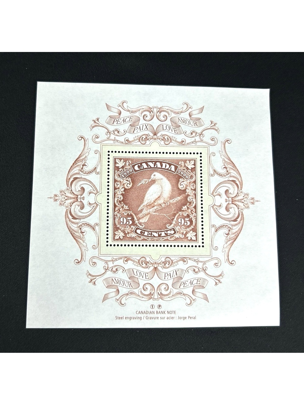 Royal Canadian Mint Canada Post Millennium Keepsake Stamps & Coin Collection - Picture 9 of 16